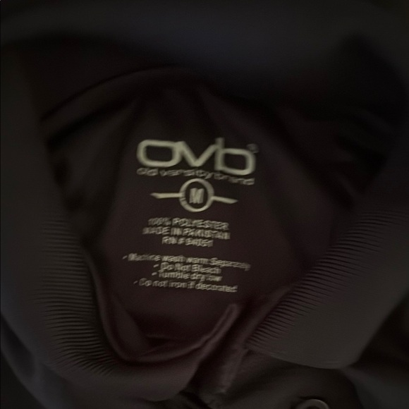 University of Michigan U of M Men's Navy Polo Shirt Embroidered Logo Size M - Picture 4 of 4